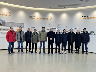 相互交流共提升，經驗分享共發(fā)展 —— 新希望六和總裁陶玉嶺一行管理團隊蒞臨旭瑞集團參觀交流！